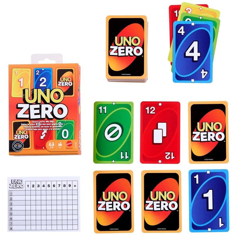 MATTEL UNO ZERO GRA