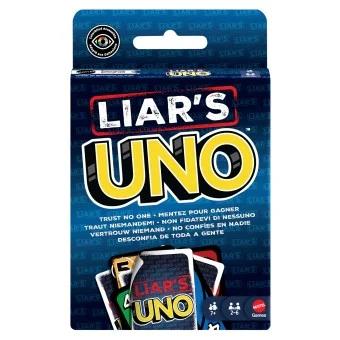UNO GRA KŁAMCY LIARS NIE UFAJ NIKOMU JLH43 /8 MATTEL