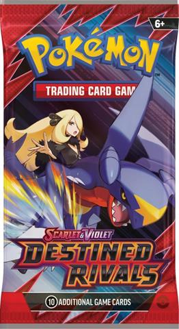 REBEL POKEMON DESTINED RIVAL 5 SASZETKA Z KARTAMI