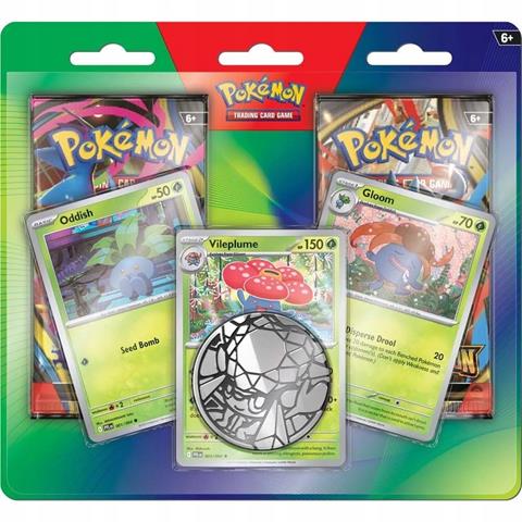 POKEMON TCG ENHANCED 2PAK BLISTER 34584 REBEL