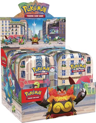POKEMON PUSZKA MINI TIN MIX 2026        REBEL