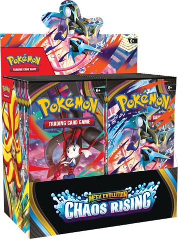 Pokemon TCG: ME 04 Booster POK 2026 ME 04 Booster rebel