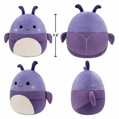 SQUISHMALLOWS MASKOTKA PLUSZOWA 19CM CHRZĄSZCZ AXEL 02391 ORBICO
