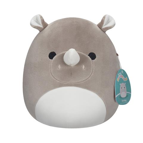 SQUISHMALLOWS MASKOTKA PLUSZOWA 19CM NOSOROŻEC IRVING 03191 ORBICO