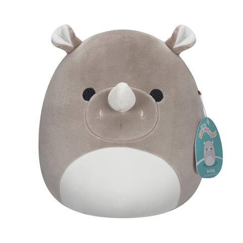 squishmallows maskotka pluszowa 19cm nosorożec irving 03191 orbico