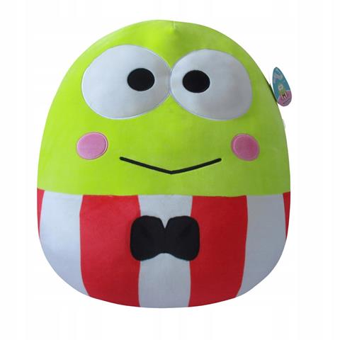 SQUISHMALLOWS MASKOTKA PLUSZOWA 20CM HELLO KITTY I PRZYJACIELE ŻABA KEROPPI 00155 ORBICO