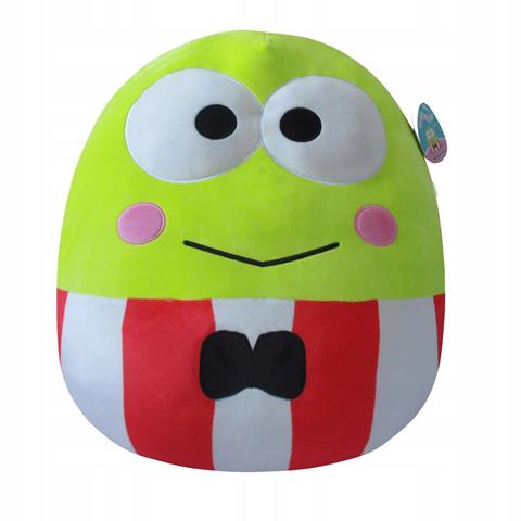 squishmallows maskotka pluszowa 20cm hello kitty i przyjaciele żaba keroppi 00155 orbico