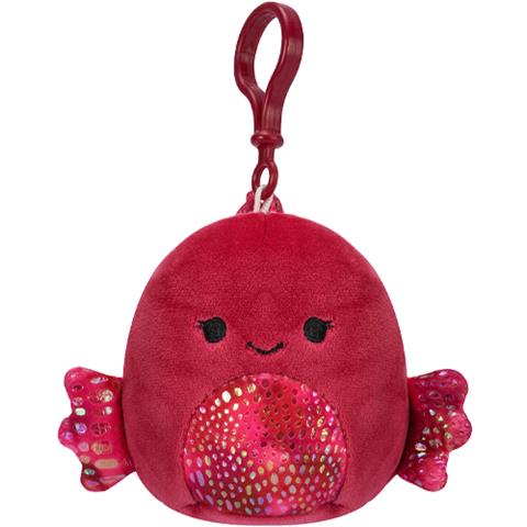 SQUISHMALLOWS MASKOTKA PLUSZOWA BRELOK 9CM BARELLA 00207 ORBICO