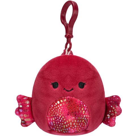 squishmallows maskotka pluszowa brelok 9cm barella 00207 orbico