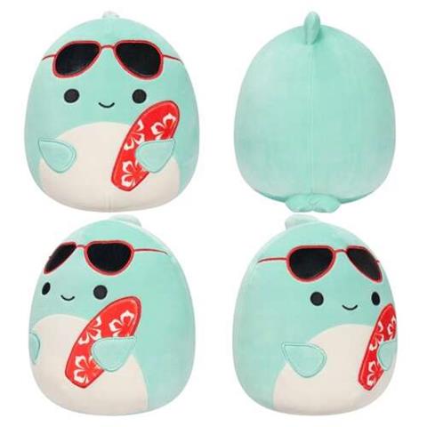 squishmallows*maskotka pluszowa 19cm delfin perry 05372 orbico