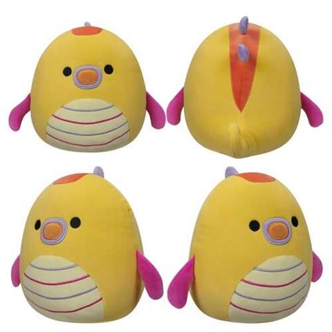 SQUISHMALLOWS MASKOTKA PLUSZOWA 19CM KONIK MORSKI LEIF 05375 ORBICO