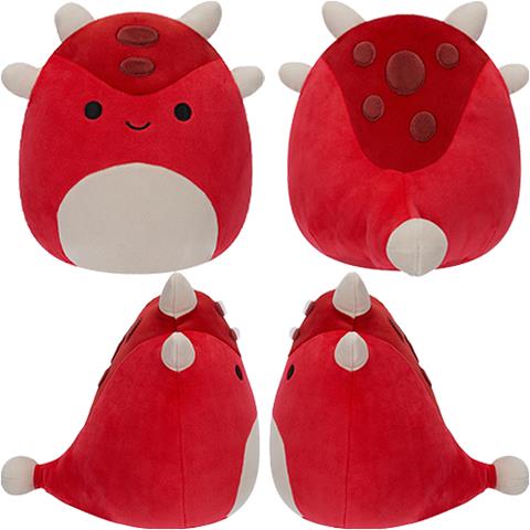 SQUISHMALLOWS MASKOTKA PLUSZOWA 19CM DINOZAUR SERGIO 05388 ORBICO
