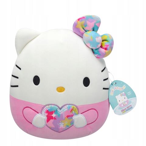 SQUISHMALLOWS MASKOTKA PLUSZOWA 20CM HELLO KITTY STAR 00614 ORBICO