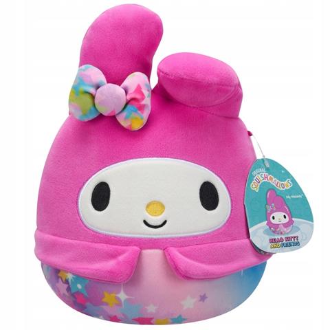 SQUISHMALLOWS MASKOTKA PLUSZOWA 20CM HELLO KITTY STAR MY MELODY 00615 ORBICO