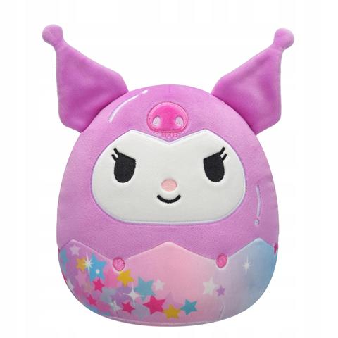 SQUISHMALLOWS MASKOTKA PLUSZOWA 20CM HELLO KITTY STAR KUROMI 0061 ORBICO