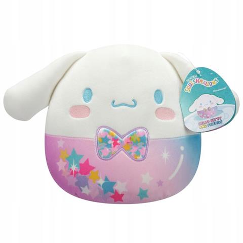 SQUISHMALLOWS MASKOTKA PLUSZOWA 20CM HELLO KITTY STAR CINNAMORLOO 00617 ORBICO