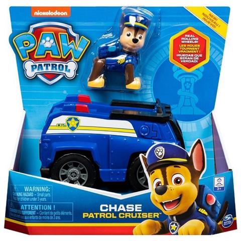 spin master psi patrol pojazd z figurką chase patrol cruiser