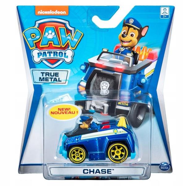 spin master psi patrol pojazd z  figurką chase 20118520