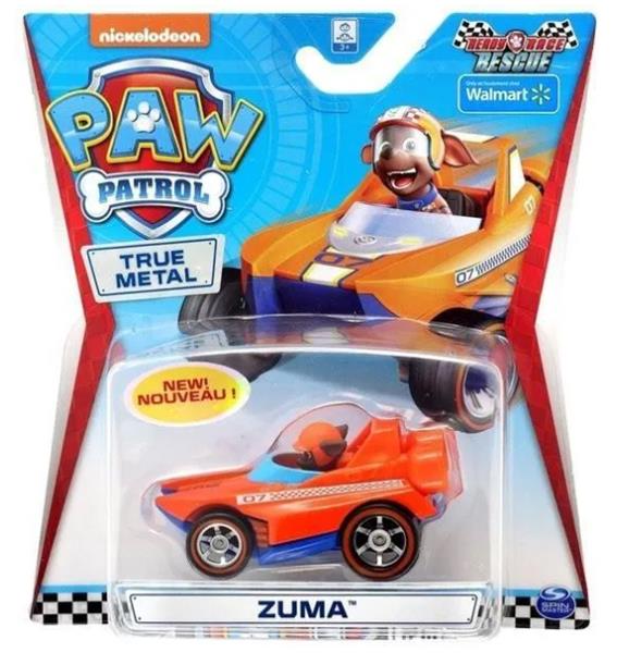 SPIN MASTER PSI PATROL AUTKA METALOWE ZUMA 20119565