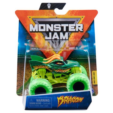 spin master monster jam auto 1:64 dragon