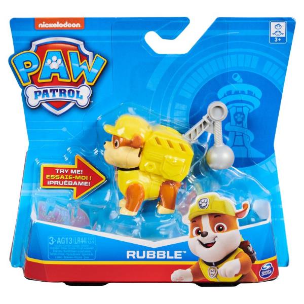 spin master psi patrol figurka akcji z odznaką rubble 20126395