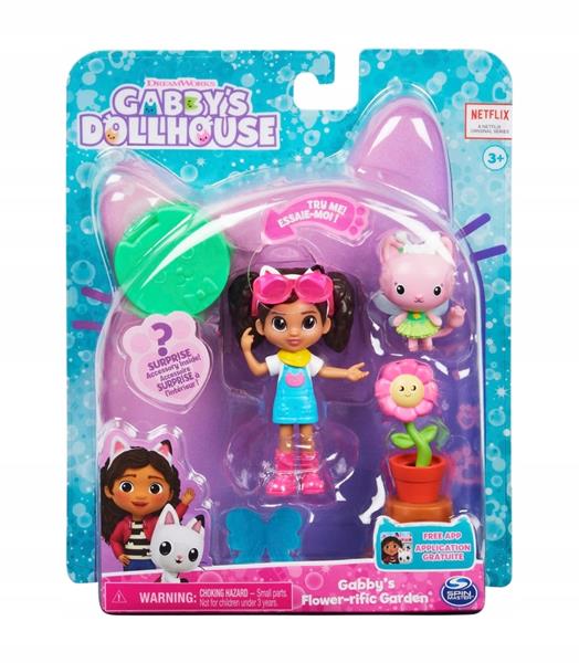 SPIN MASTER KOCI DOMEK GABI FIGURKA Z AKCESORIAMI OGRÓD 20130494