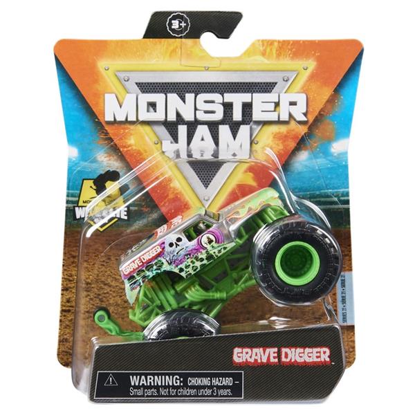 SPIN MASTER MONSTER JAM AUTO 1:64 GRAVE DIGGER 20130623