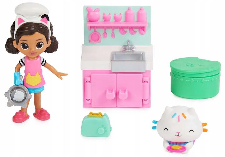 **SPIN MASTER KOCI DOMEK GABI FIGURKA Z AKCESORIAMI OGRÓD 20133230