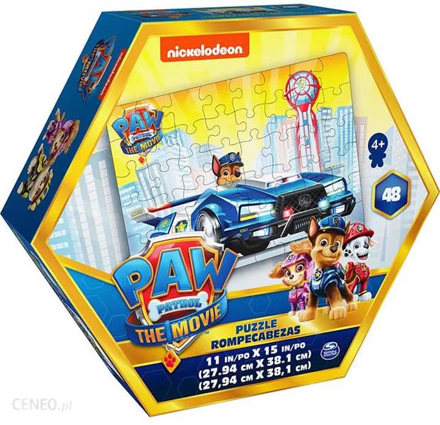 spin master psi patrol puzzle 48el chase 20134506