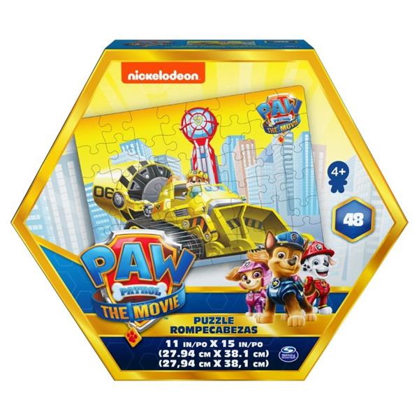 spin master psi patrol puzzle 48el rubble 20134508
