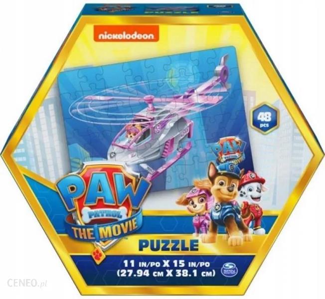 spin master psi patrol puzzle 48el skye  20134509