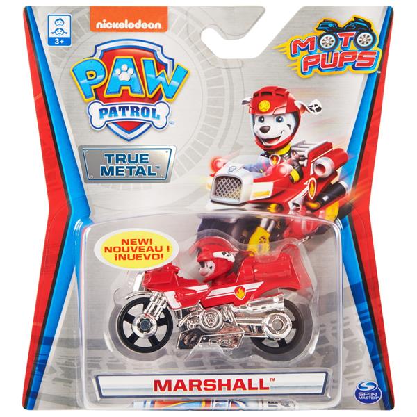spin master psi patrol motor z figurką moto pups marshall 20134623