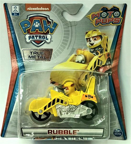 spin master psi patrol motor z figurką moto pups rubble 20135430