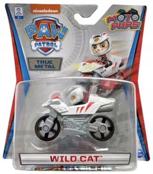 spin master psi patrol motor z figurką moto pups wild cat 20135431