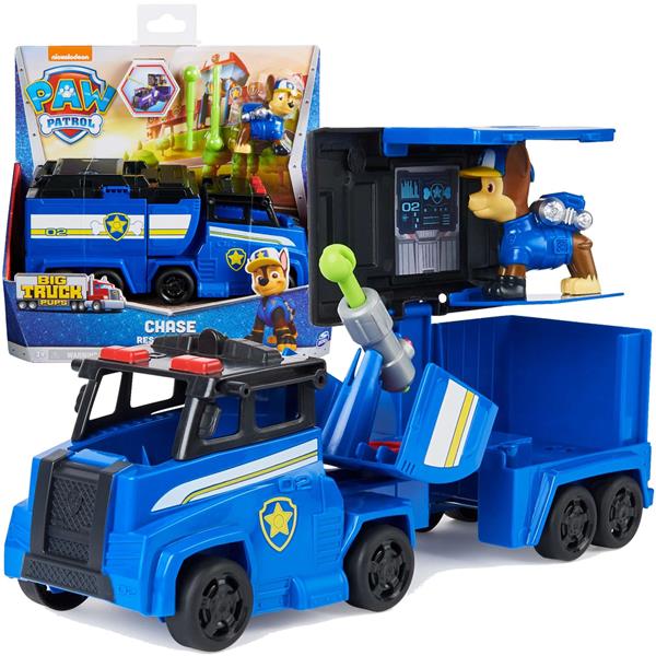 spin master psi patrol big truck pojazd z figurką chase
