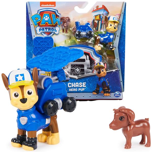 spin master psi patrol big truck hero pup figurka chase