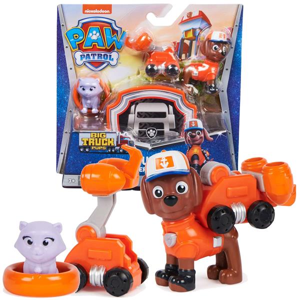 spin master psi patrol big truck hero pup figurka zuma