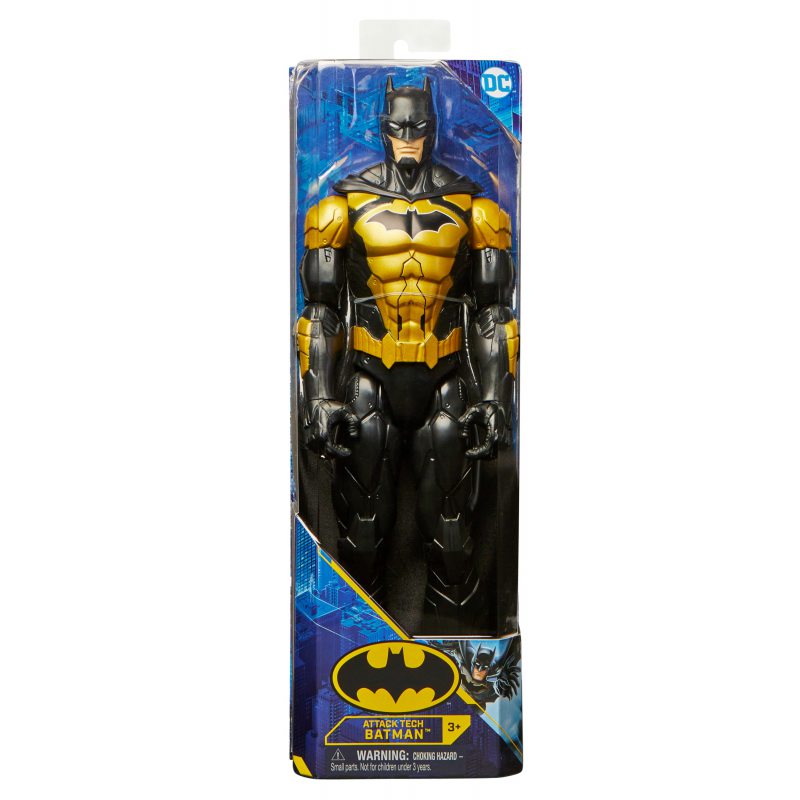 SPIN MASTER BATMAN FIGURKA - BATMAN ATTACK TECH 20137404