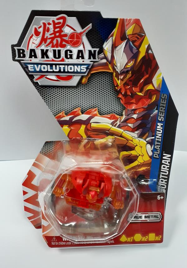 SPIN MASTER BAKUGAN EVOLUTIONS PLATINUM SERIES SURTURAN 20138065