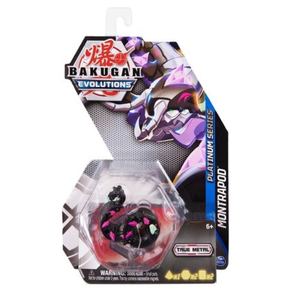 SPIN MASTER BAKUGAN EVOLUTIONS PLATINUM SERIES MONTRAPOD 20138066