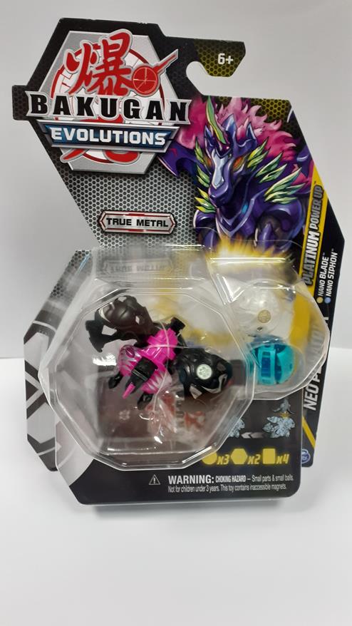 SPIN MASTER BAKUGAN EVOLUTIONS EKSTRA MOC NEO PEGATRIX