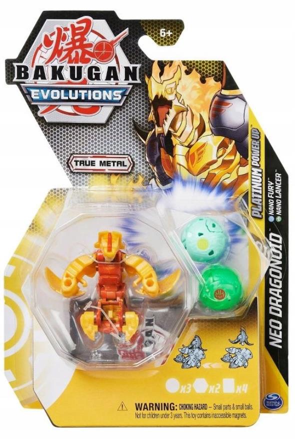 SPIN MASTER BAKUGAN EVOLUTIONS EKSTRA MOC NEO DRAGONOID