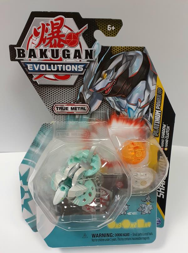 SPIN MASTER BAKUGAN EVOLUTIONS EKSTRA MOC SHARKTAR
