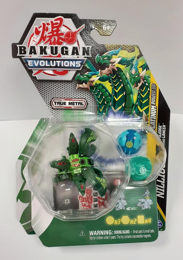 SPIN MASTER BAKUGAN EVOLUTIONS EKSTRA MOC NILLIOUS