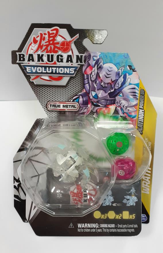 SPIN MASTER BAKUGAN EVOLUTIONS EKSTRA MOC WRATH