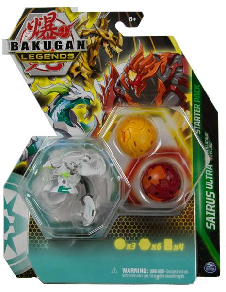 SPIN MASTER BAKUGAN LEGENDS ZESTAW STARTOWY SAIRUS ULTRA 20140287