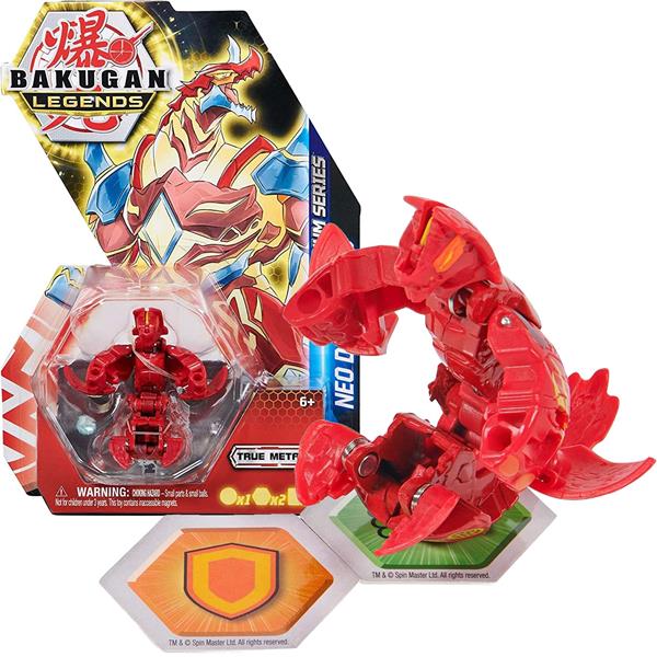 SPIN MASTER BAKUGAN LEGENDS NEO DRAGONOID 20140301