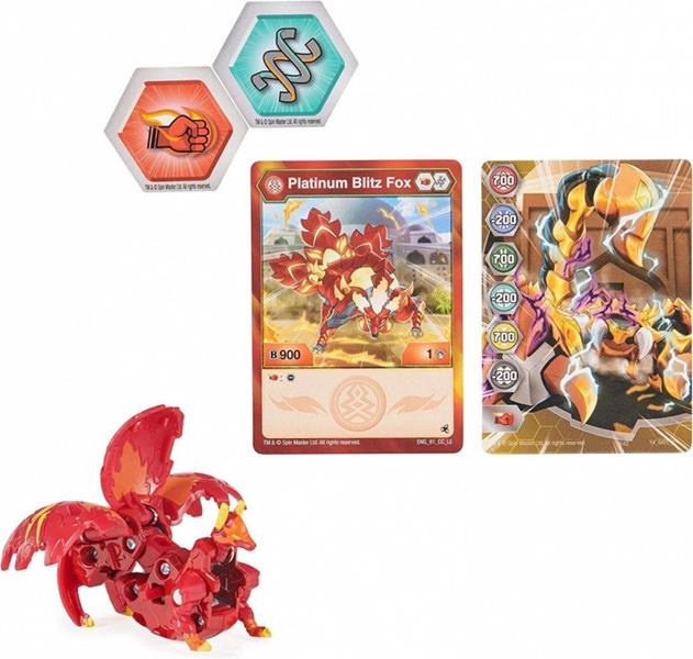 SPIN MASTER BAKUGAN LEGENDS BLITZ FOX 20140305