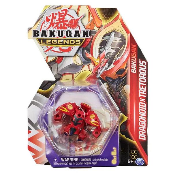 SPIN MASTER BAKUGAN LEGENDS DRAGONOID X TRETOROUS 20140515