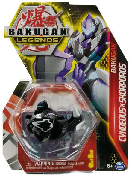SPIN MASTER BAKUGAN LEGENDS CYNDEOUS X SKORPOROS 20140519